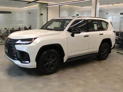 2025 Lexus LX 600 off road