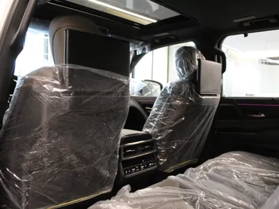 2025 Lexus LX 600 off road