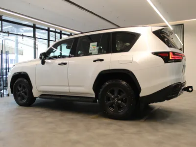 2025 Lexus LX 600 off road