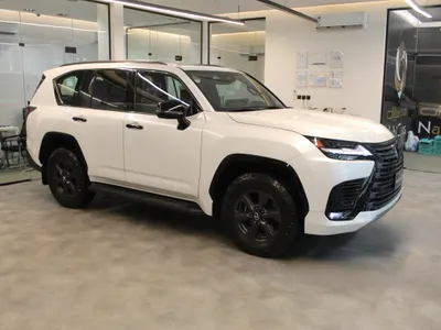 2025 Lexus LX 600 off road