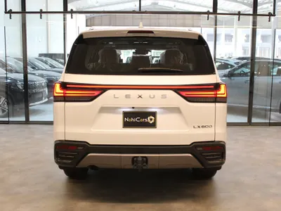 2025 Lexus LX 600 off road