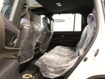 2025 Lexus LX 600 off road