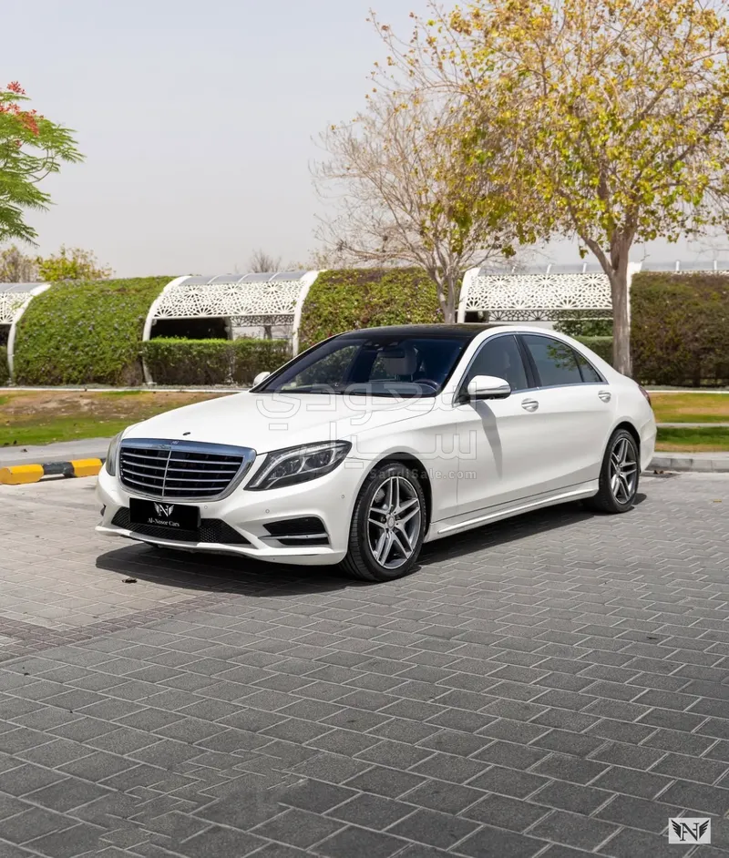 2015 Mercedes-Benz S 500
