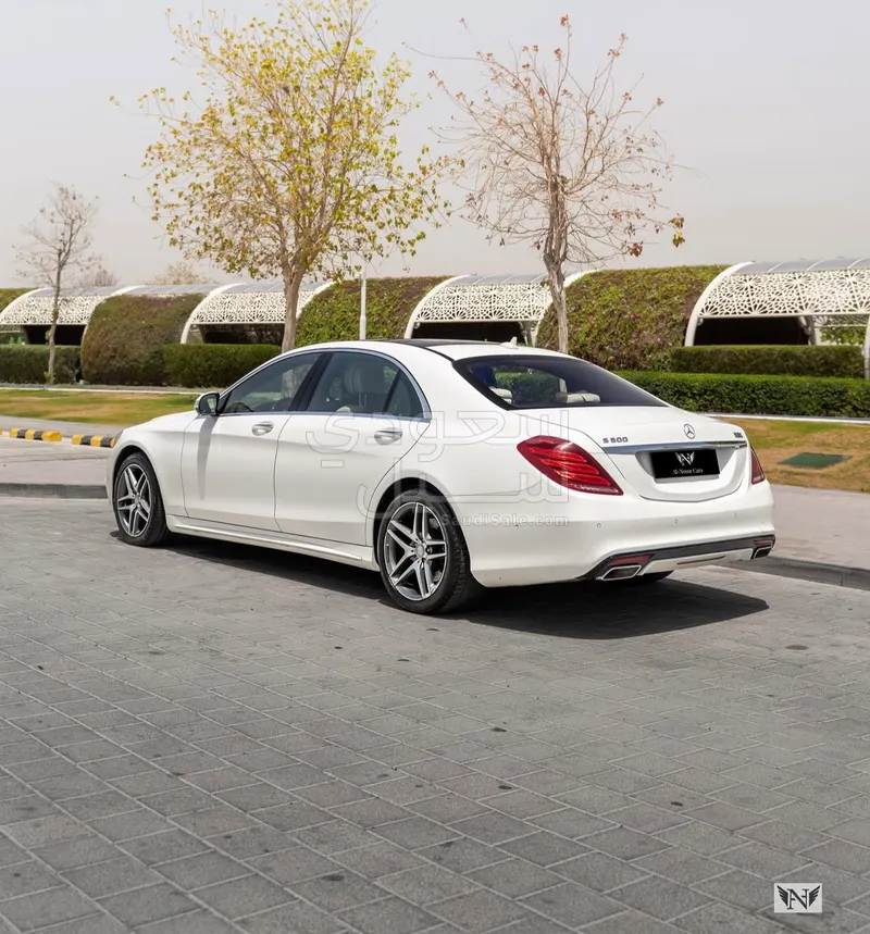 2015 Mercedes-Benz S 500