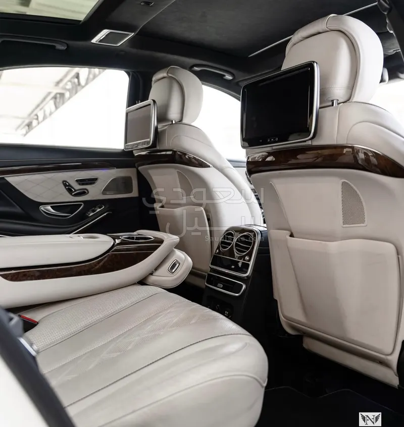2015 Mercedes-Benz S 500
