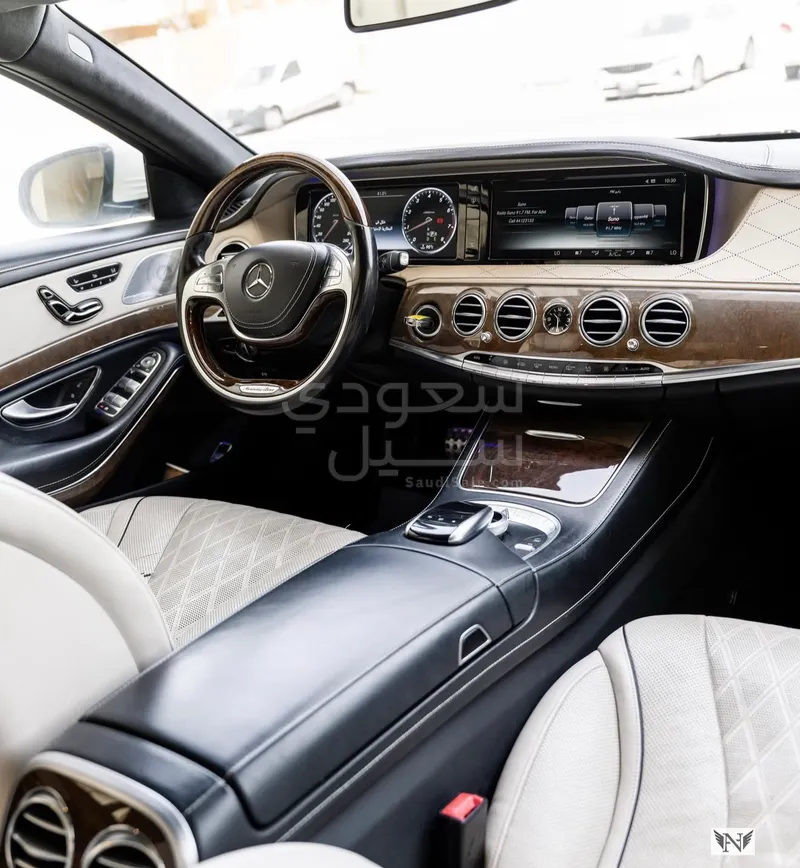 2015 Mercedes-Benz S 500
