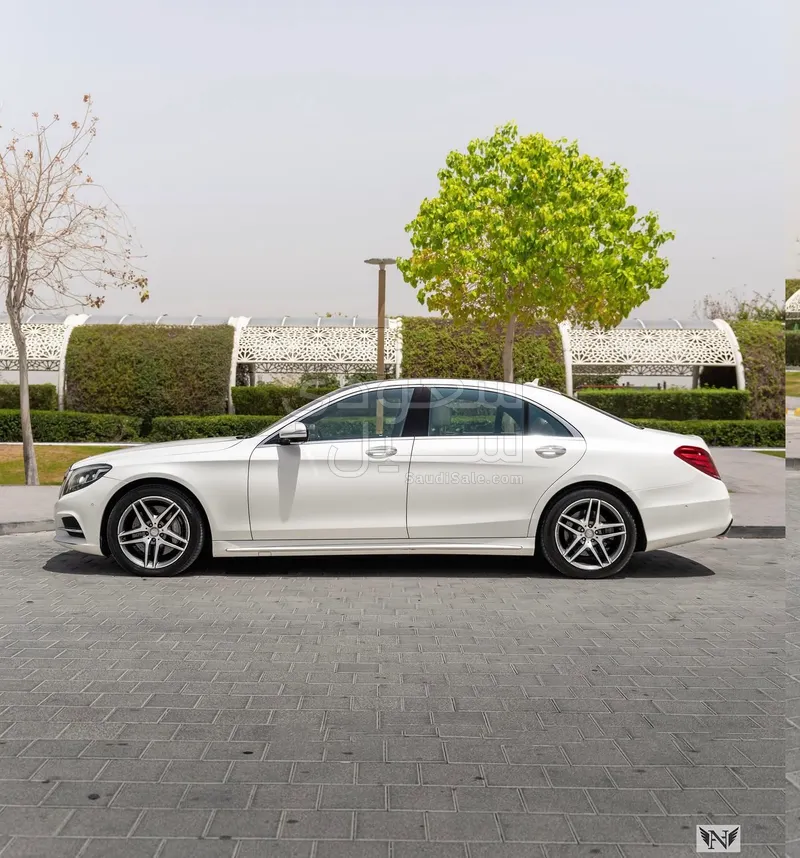 2015 Mercedes-Benz S 500
