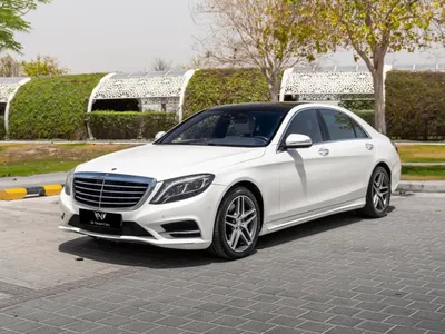 2015 Mercedes-Benz S 500