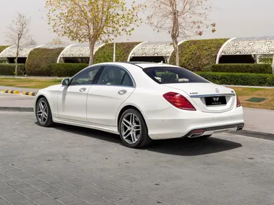 2015 Mercedes-Benz S 500