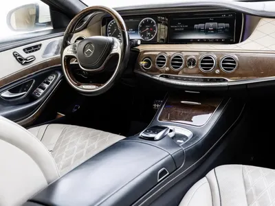 2015 Mercedes-Benz S 500