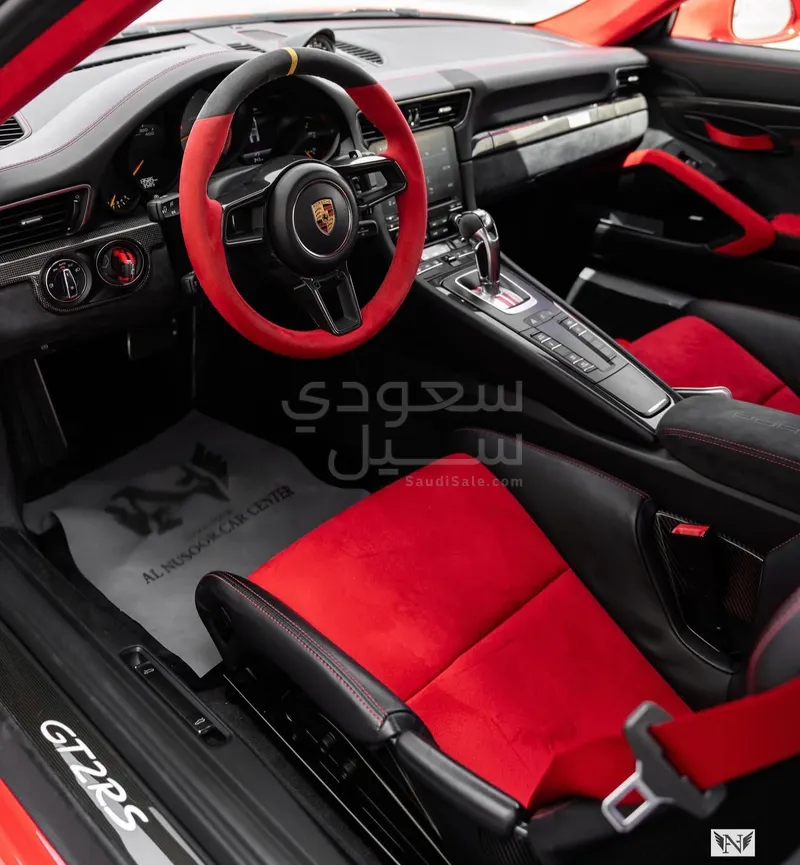 2019 Porsche 911 gt2 rs