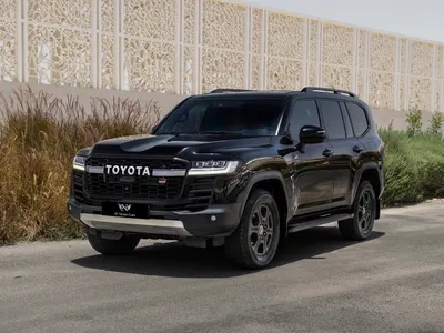 2022 Toyota Land Cruiser GR sport