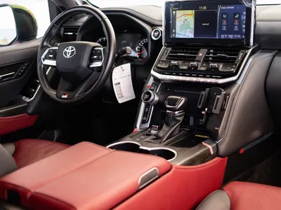 2022 Toyota Land Cruiser GR sport