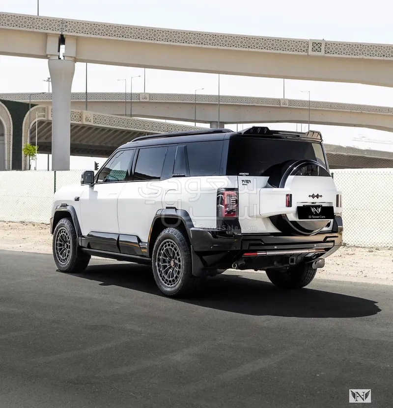 2025 BYD Leopard 8