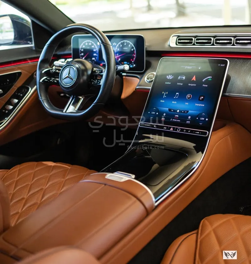 2022 Mercedes-Benz S 500