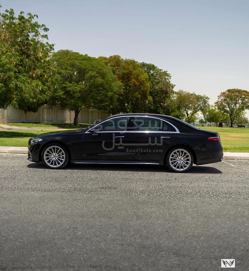 2022 Mercedes-Benz S 500