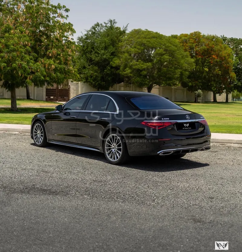2022 Mercedes-Benz S 500