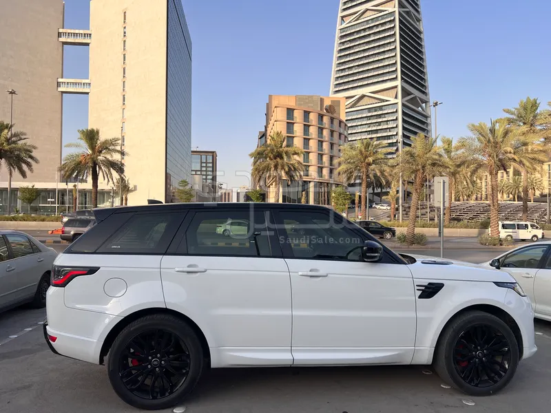 2019 Land Rover Range Rover Sport DYNAMIC SE