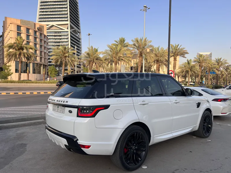 2019 Land Rover Range Rover Sport DYNAMIC SE
