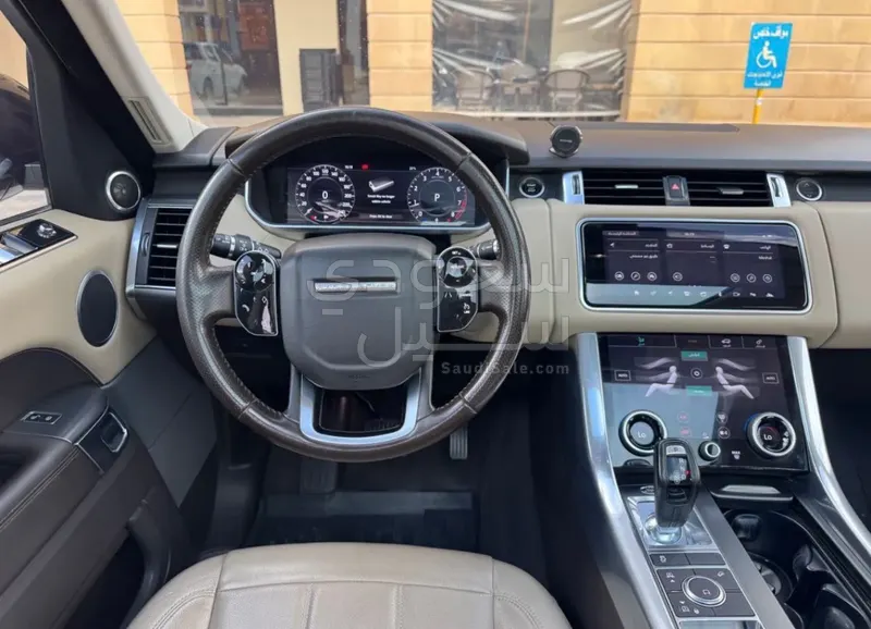 2019 Land Rover Range Rover Sport DYNAMIC SE