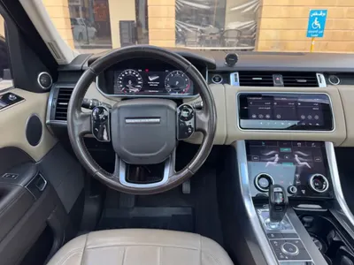 2019 Land Rover Range Rover Sport DYNAMIC SE