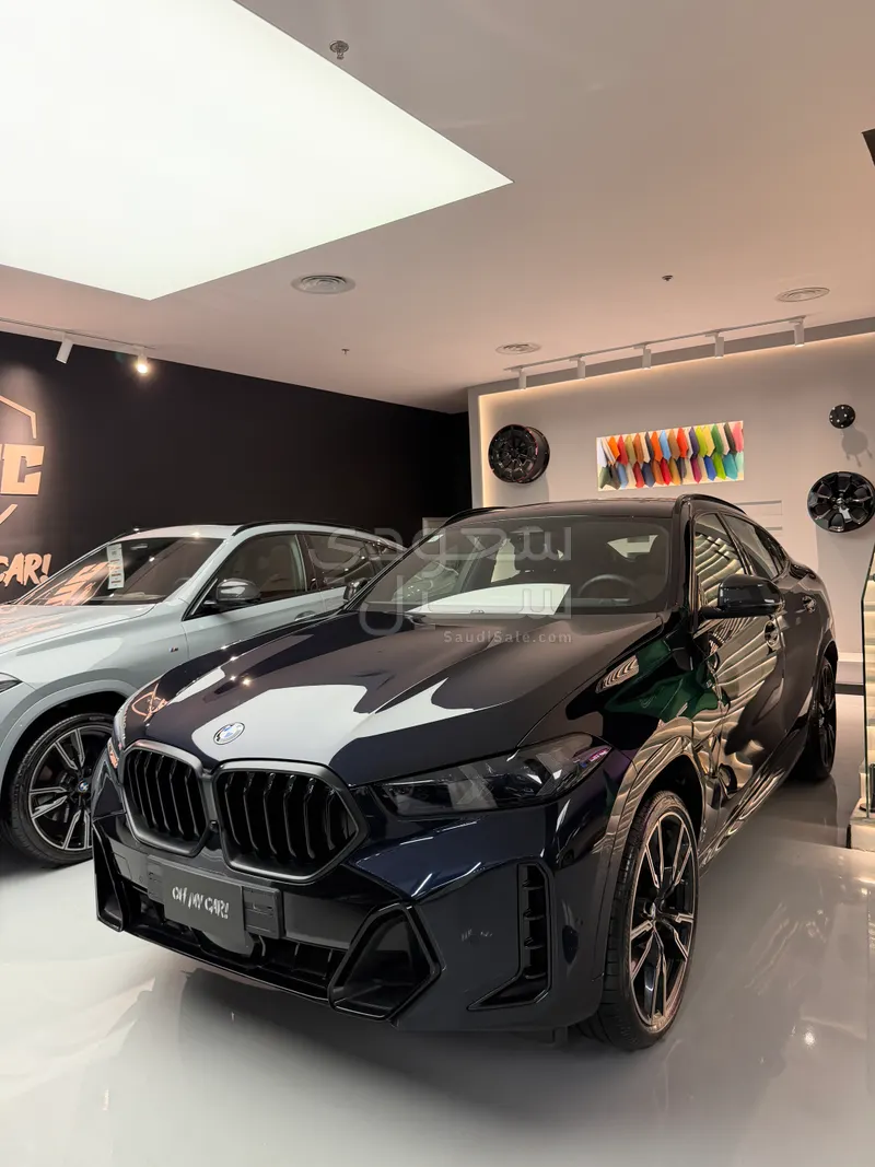 2025 BMW X Series 6