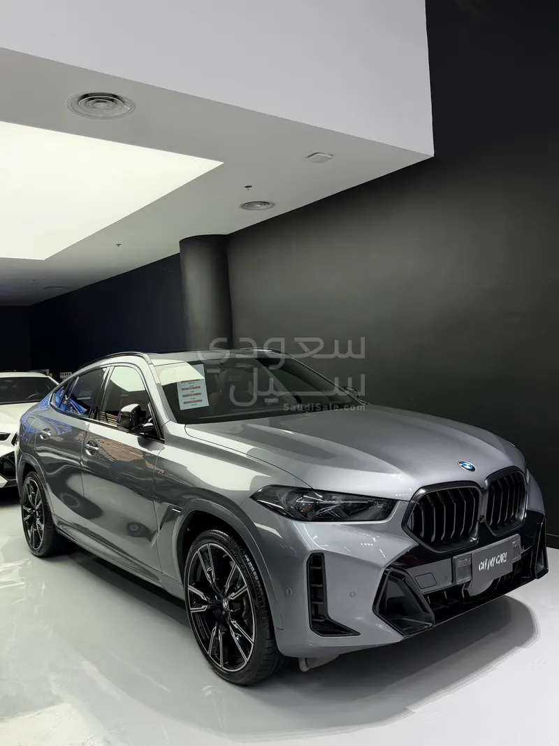 2025 BMW X Series 6 M Kit