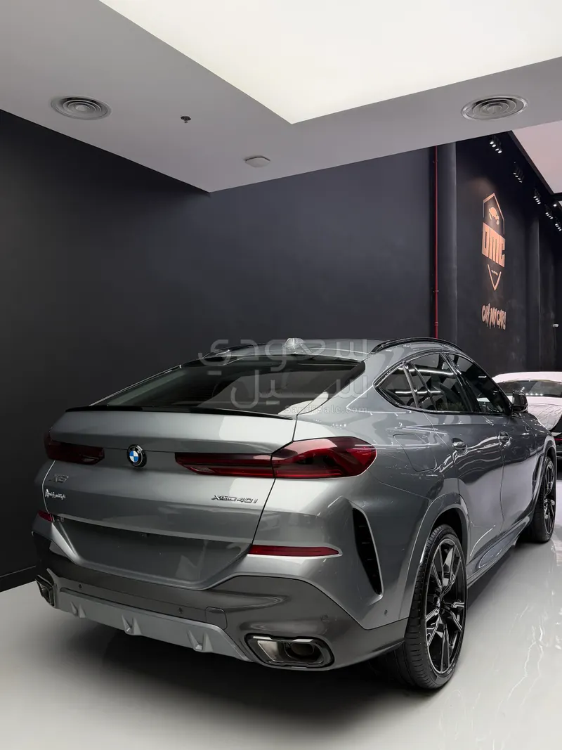 2025 BMW X Series 6 M Kit