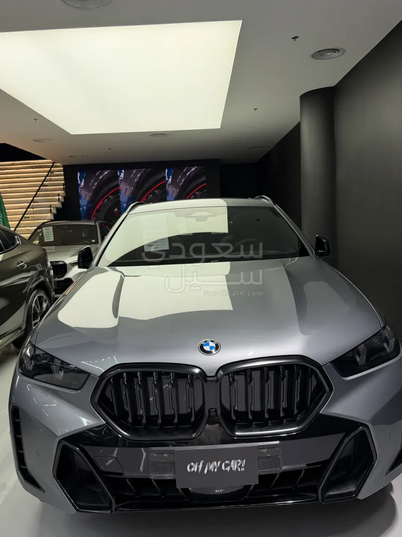 2025 BMW X Series 6 M Kit