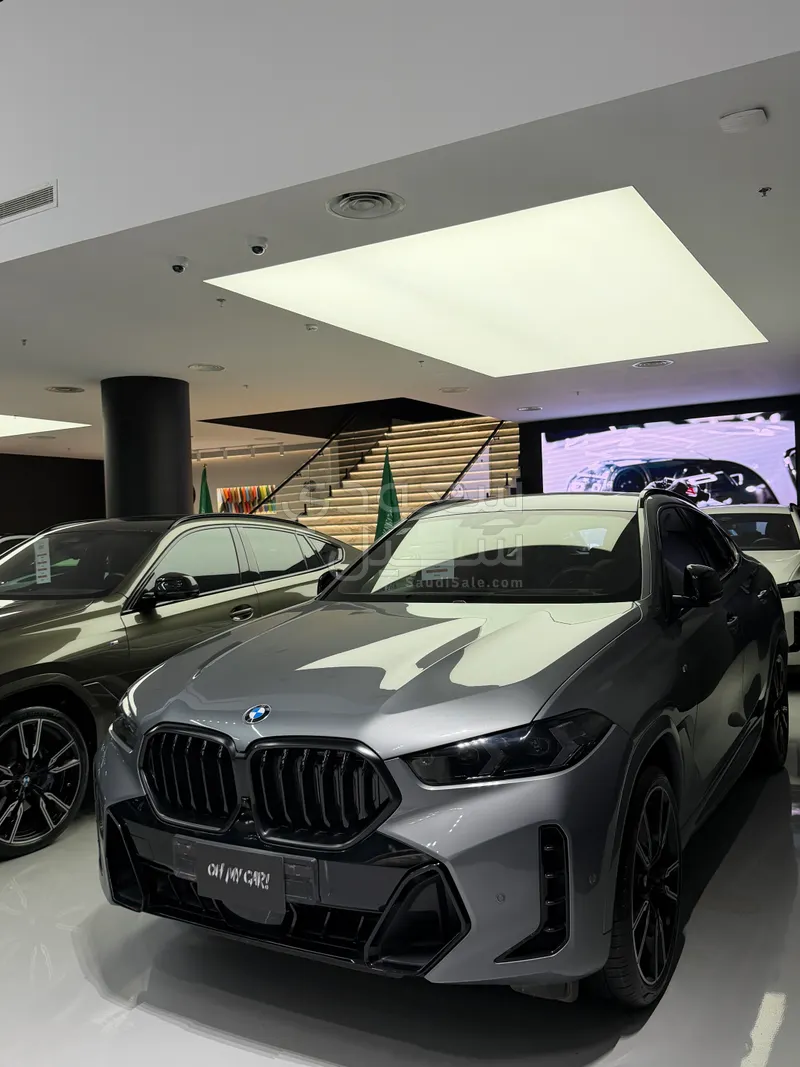2025 BMW X Series 6 M Kit