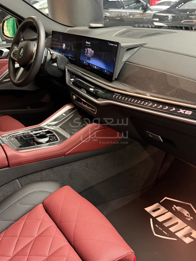 2025 BMW X Series 6 M Kit