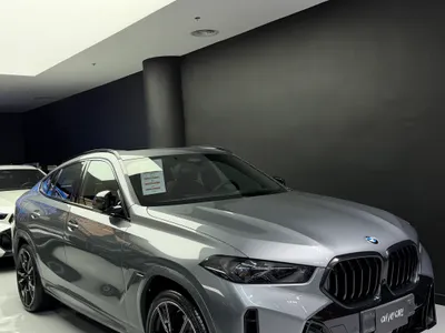 2025 BMW X Series 6 M Kit