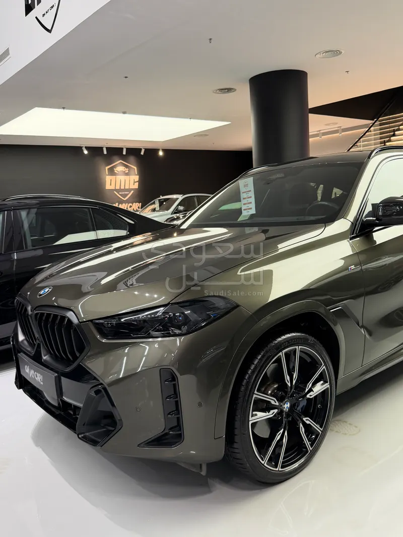 2025 BMW X Series 6 M Kit