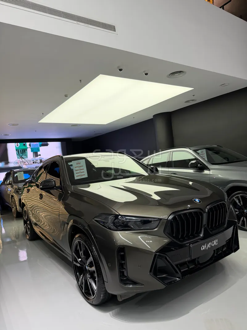 2025 BMW X Series 6 M Kit