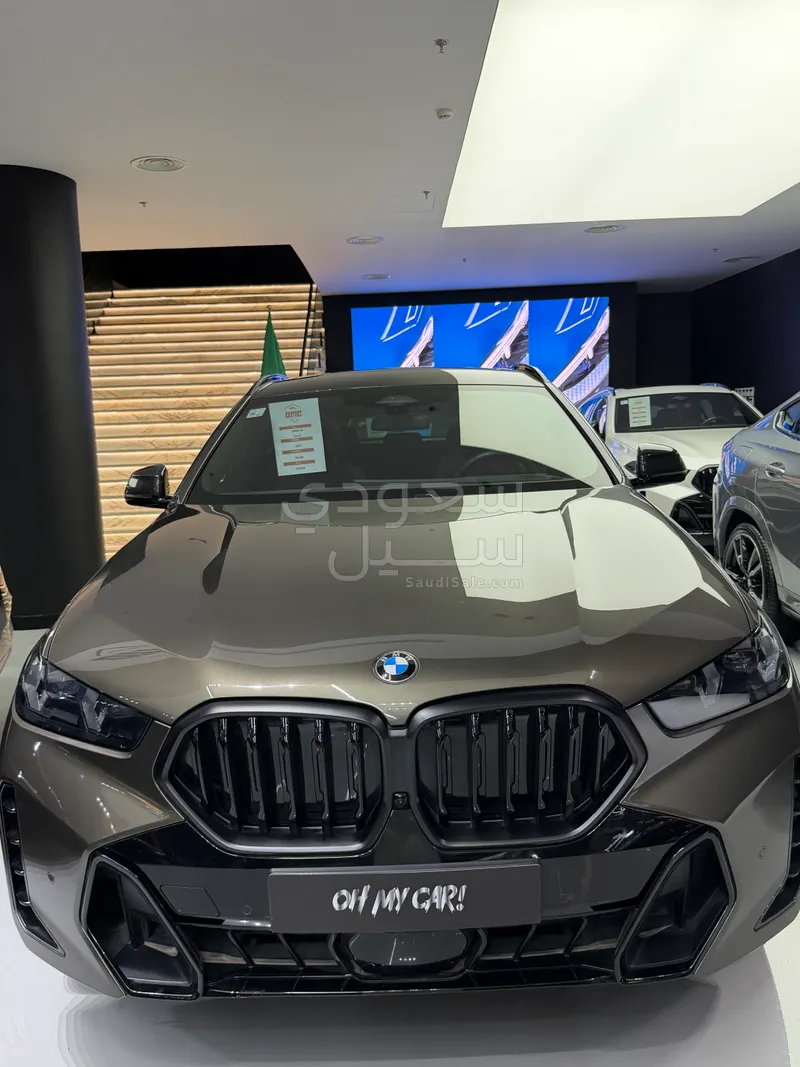 2025 BMW X Series 6 M Kit