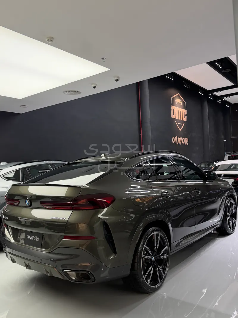 2025 BMW X Series 6 M Kit