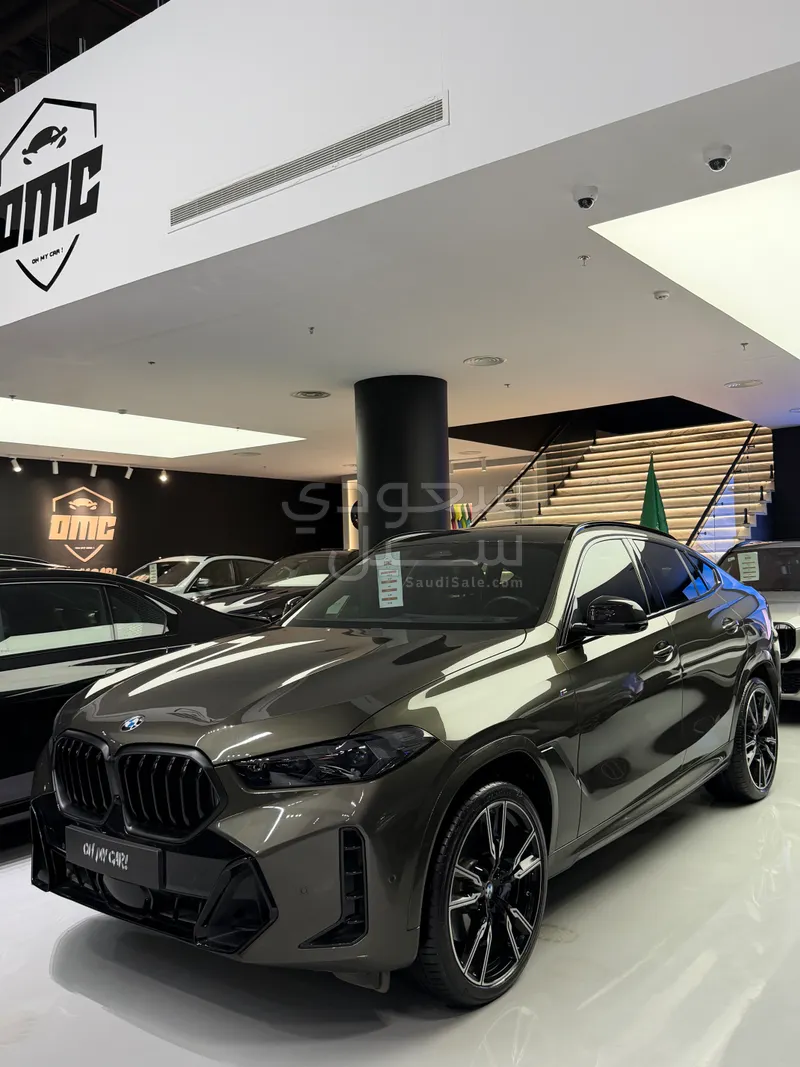 2025 BMW X Series 6 M Kit