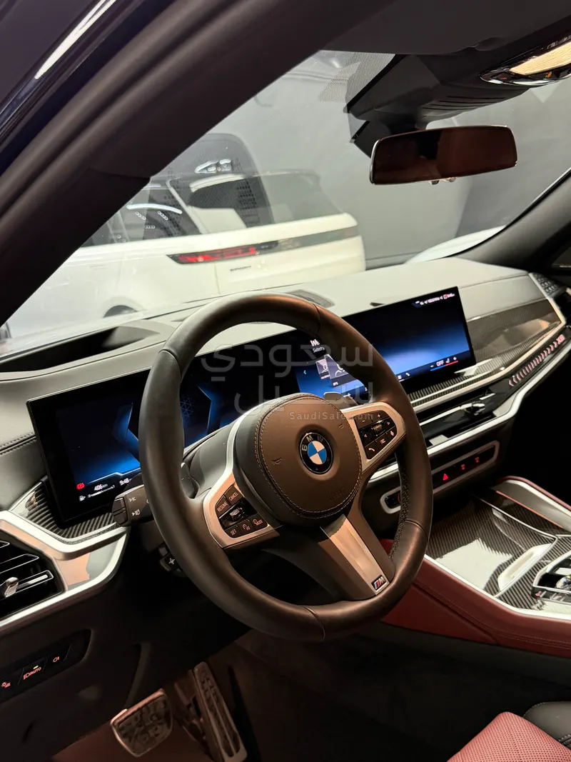 2025 BMW X Series 6 M Kit