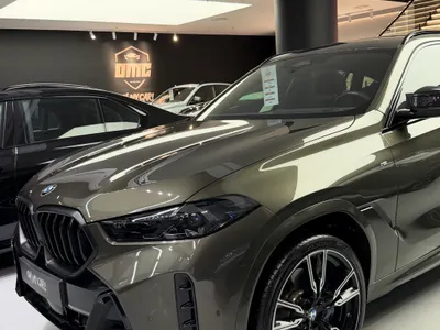 2025 BMW X Series 6 M Kit