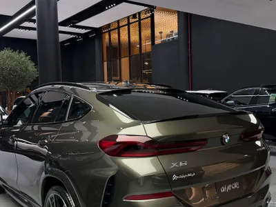 2025 BMW X Series 6 M Kit