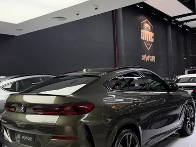 2025 BMW X Series 6 M Kit