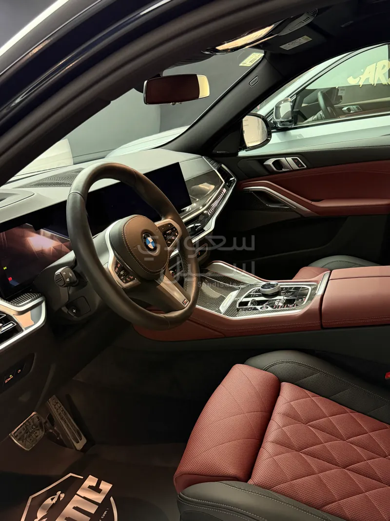 2025 BMW X Series 6 M Kit