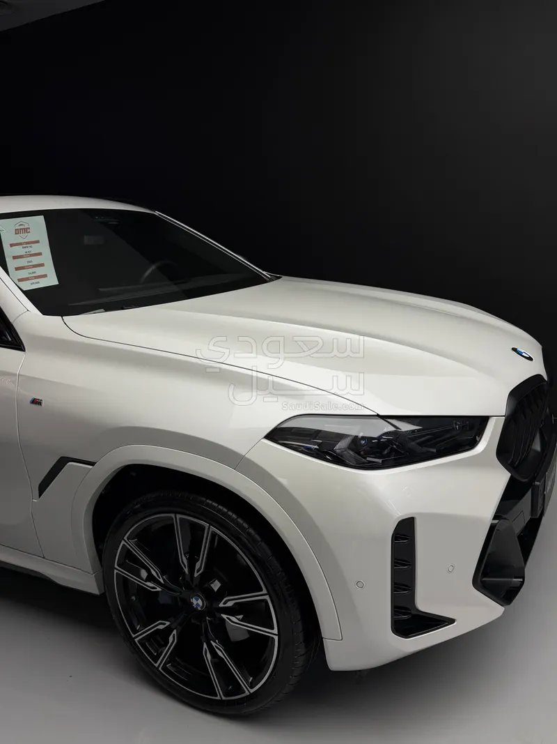 2025 BMW X Series 6 M Kit