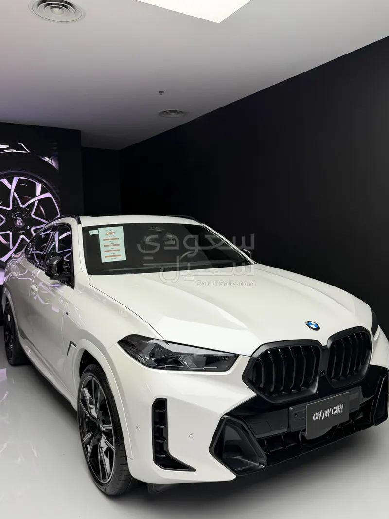 2025 BMW X Series 6 M Kit