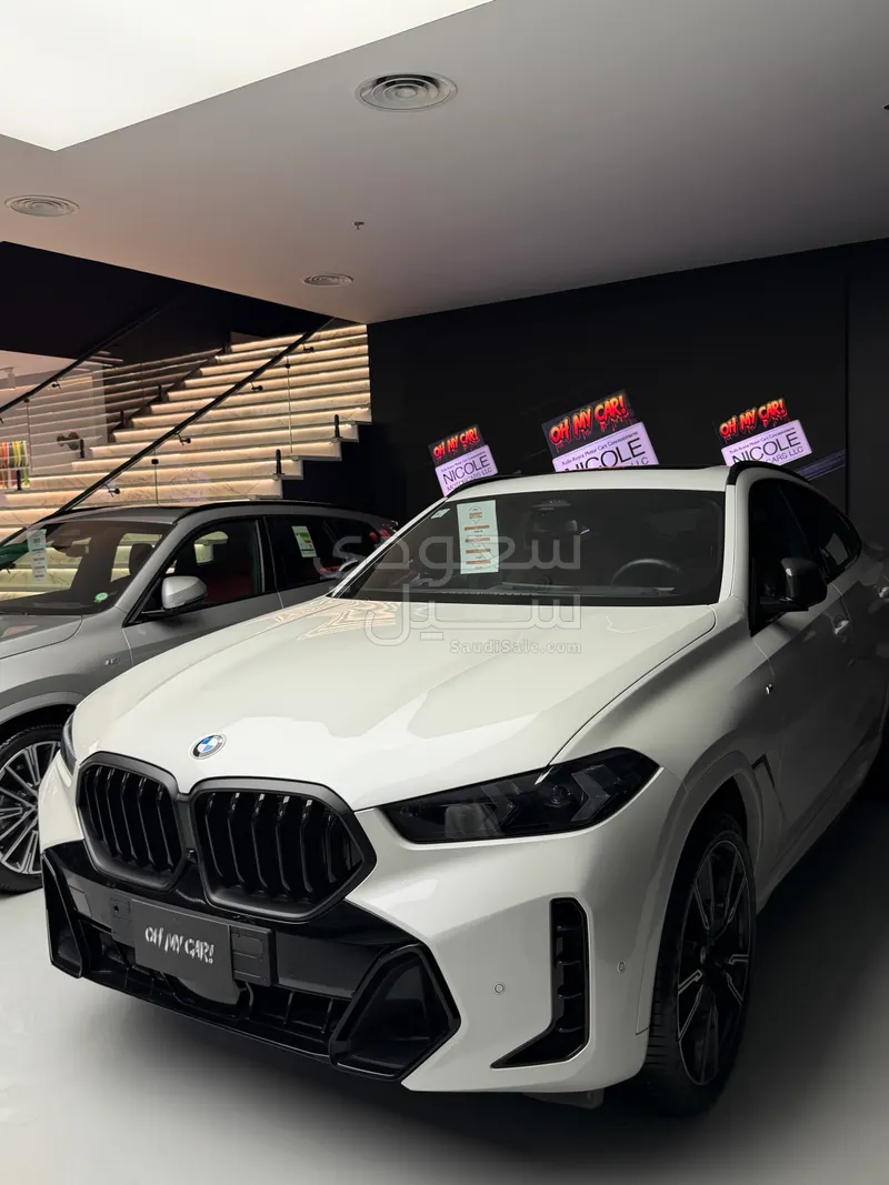 2025 BMW X Series 6 M Kit
