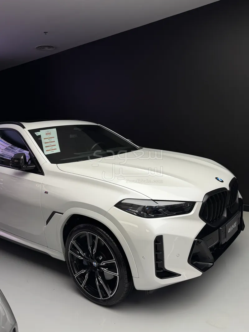 2025 BMW X Series 6 M Kit