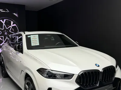 2025 BMW X Series 6 M Kit