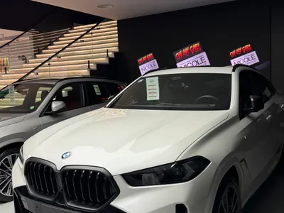 2025 BMW X Series 6 M Kit