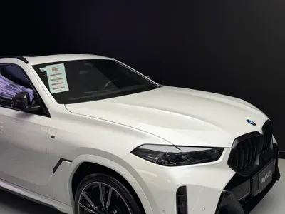 2025 BMW X Series 6 M Kit