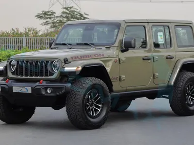 2026 Jeep Wrangler Rubicon